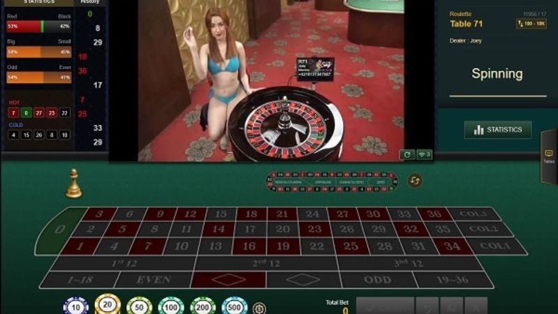 cach choi sang casino live ae