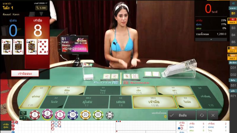 cach choi sang casino live ae