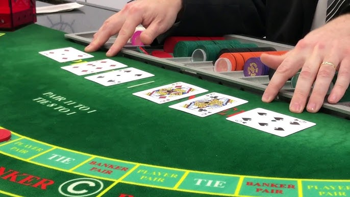 Bách chiến bách thắng nếu anh em nắm rõ quy luật Baccarat