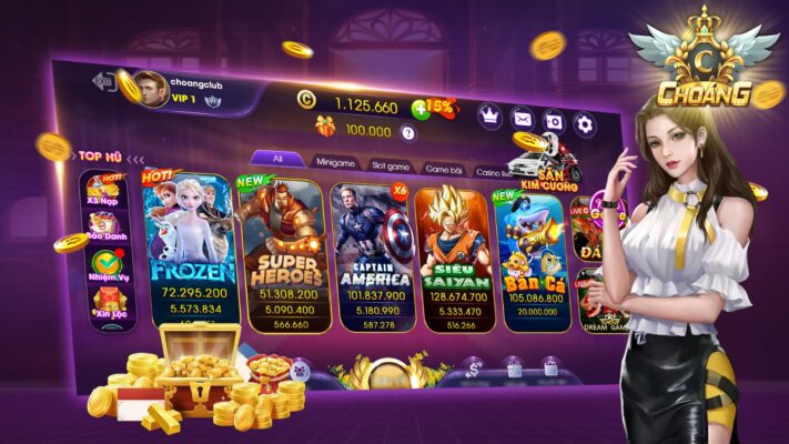 Choáng đầu với kho Minigame Choangclub quá là đẳng cấp