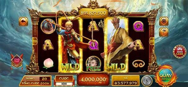 Nổ hũ Tây Du Ký Choangclub có gì thú vị thu hút nhiều bet thủ tham gia