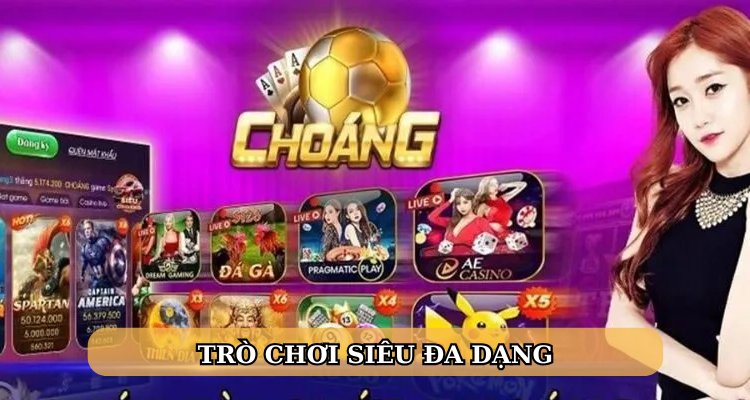 Sảnh game Choangclub có đẳng cấp quốc tế không ?