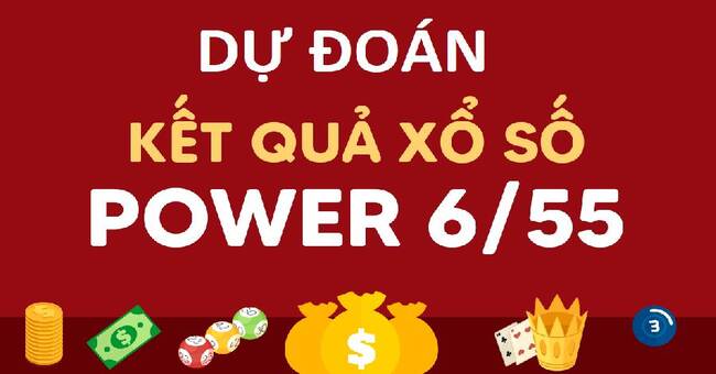 Chốt nhanh dự đoán Vietlott 6 55 không cần nghĩ nhiều