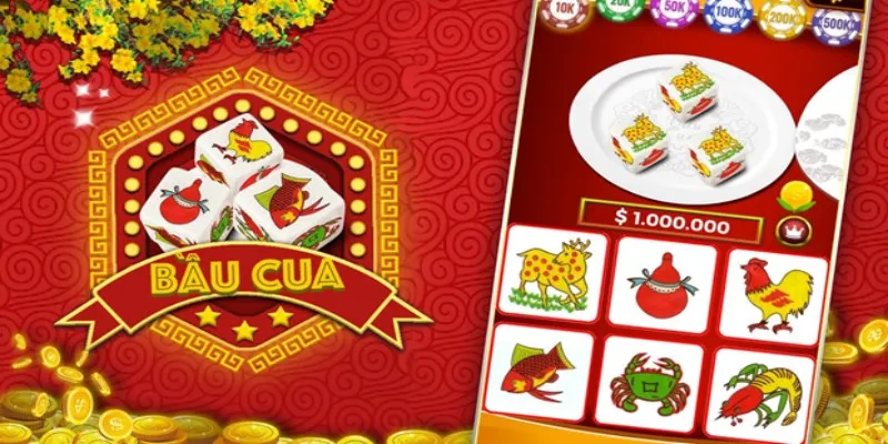 Cách chơi Bầu Cua chuẩn bằng cược luân phiên