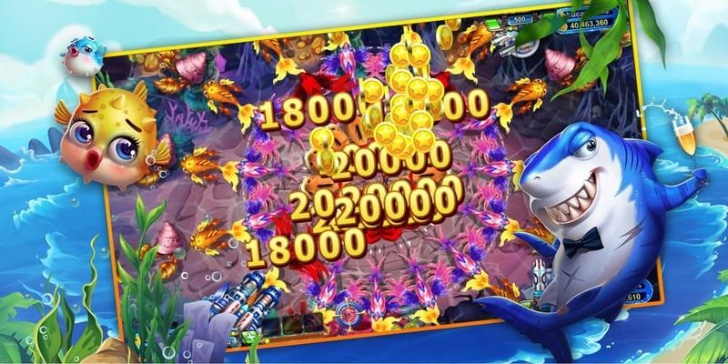 Chơi game Siêu Cá Nổ Hũ tại cổng game Choáng Club