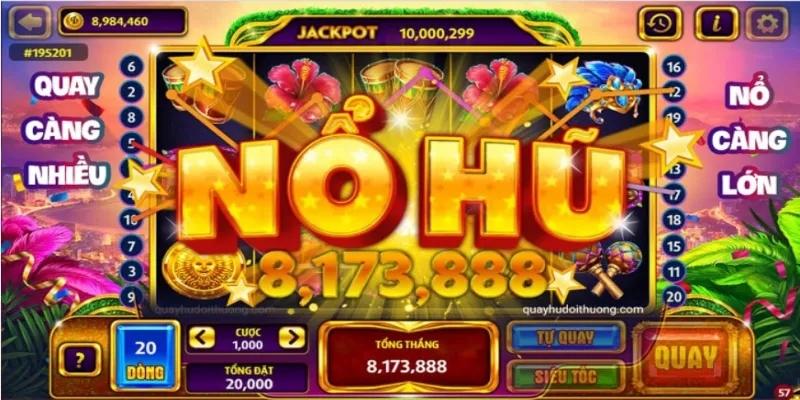 Game nổ hũ quốc tế là trò chơi siêu hấp dẫn