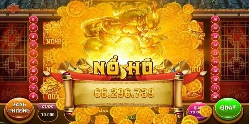 Game Nổ Hũ rút tiền mặt dễ chơi dễ trúng giải Jackpot